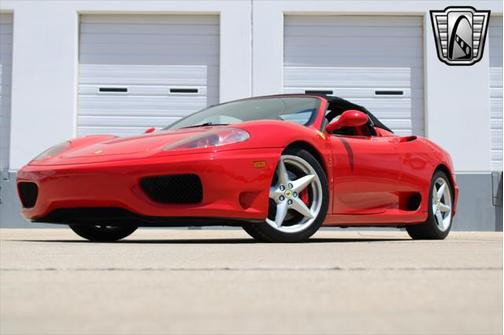 2002 Ferrari 360 Spider F1