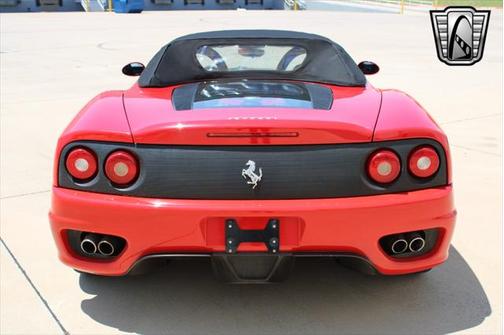 2002 Ferrari 360 Spider F1