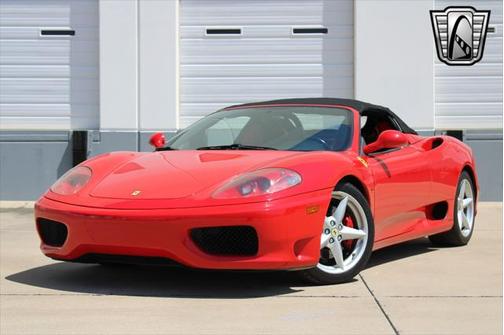2002 Ferrari 360 Spider F1