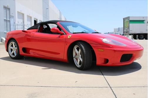 2002 Ferrari 360 Spider F1