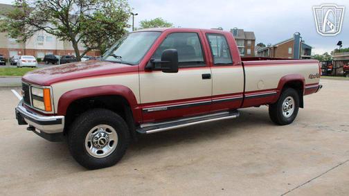 Red 1992 GMC Sierra 2500 Base