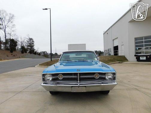 Blue 1968 Dodge Dart GT