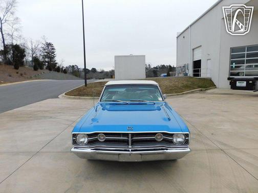 Blue 1968 Dodge Dart GT