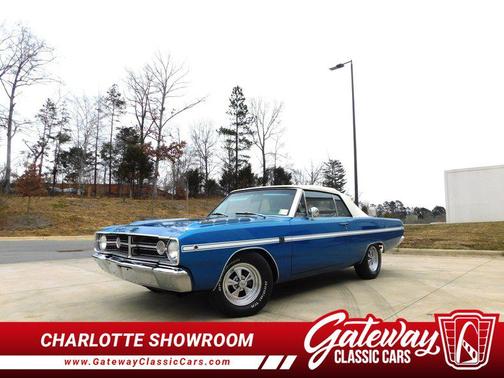 Blue 1968 Dodge Dart GT