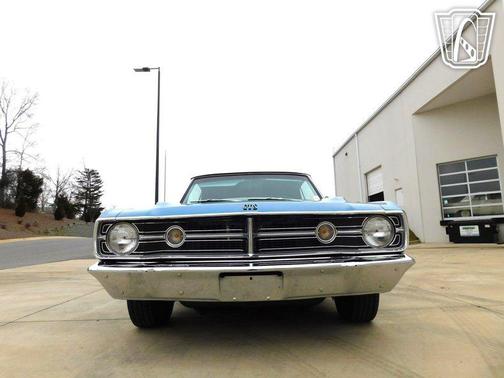 Blue 1968 Dodge Dart GT
