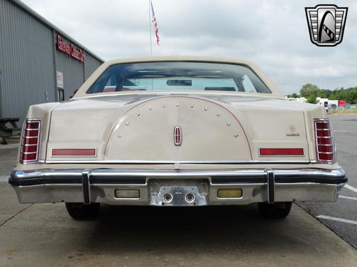 1978 Lincoln Continental Cartier
