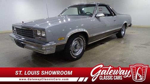 1986 Chevrolet El Camino SS