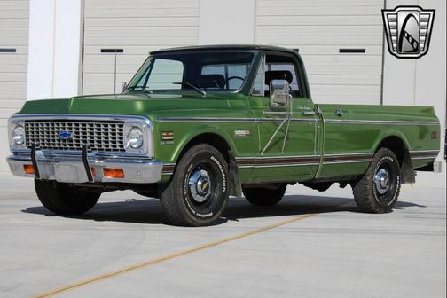 1972 Chevrolet C20/K20 Cheyenne