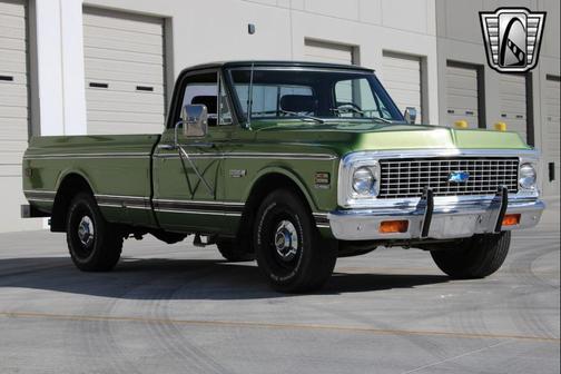 1972 Chevrolet C20/K20 Cheyenne