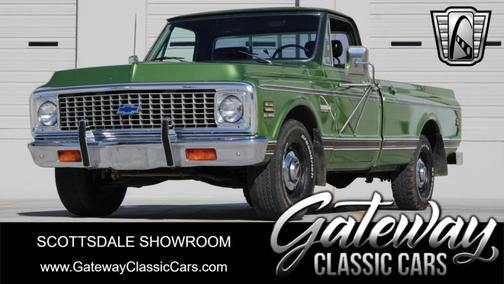 1972 Chevrolet C20/K20 Cheyenne