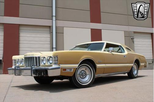 1976 Ford Thunderbird Base