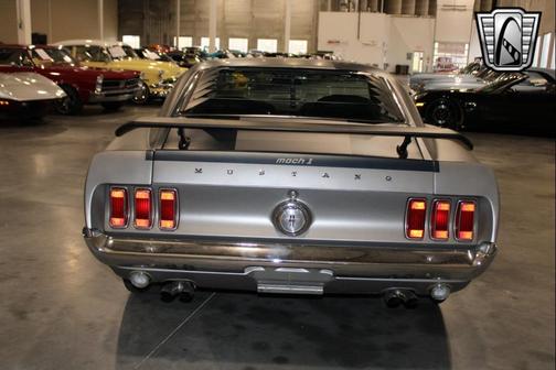 1969 Ford Mustang Base