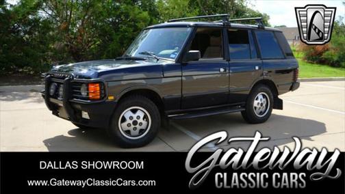 1991 Land Rover Range Rover County SE