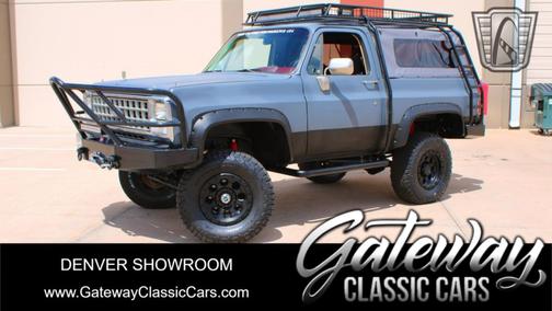 1980 Chevrolet Blazer Base