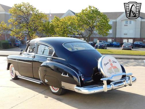 1950 Chevrolet Fleetline Deluxe