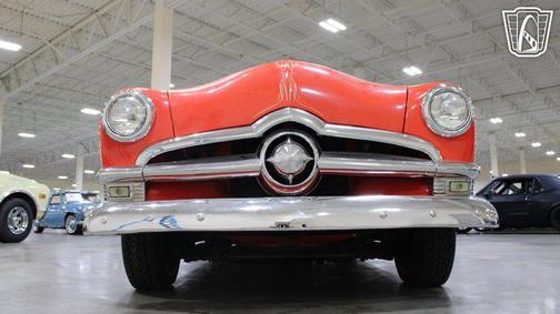 RED 1950 Ford Deluxe Base