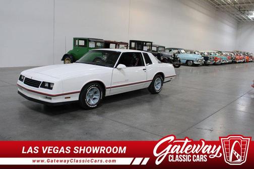 1986 Chevrolet Monte Carlo SS AEROCOUPE