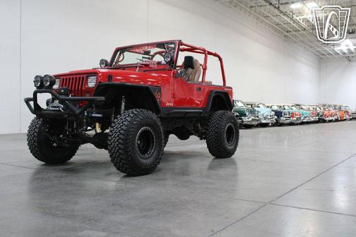 1995 Jeep Wrangler S