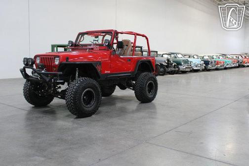 1995 Jeep Wrangler S