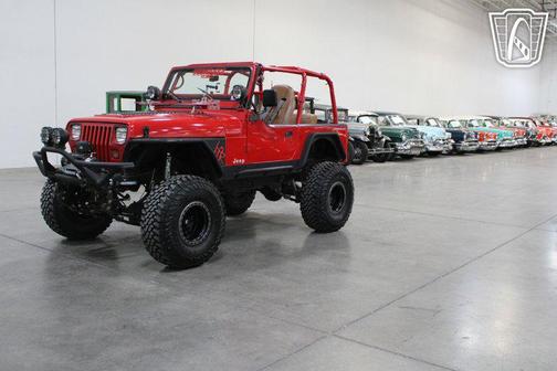 1995 Jeep Wrangler S