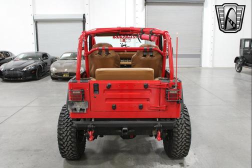 1995 Jeep Wrangler S