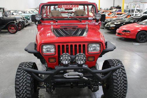 1995 Jeep Wrangler S