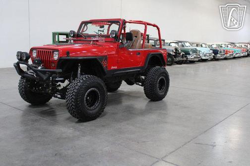 1995 Jeep Wrangler S