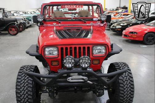 1995 Jeep Wrangler S