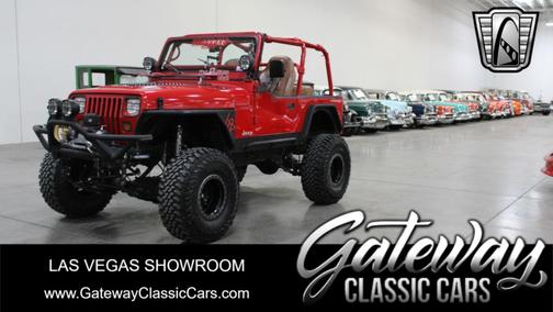 1995 Jeep Wrangler S