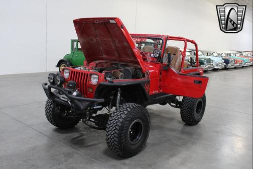 1995 Jeep Wrangler S