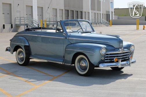 1947 Ford Deluxe Base