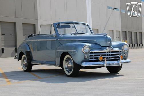1947 Ford Deluxe Base