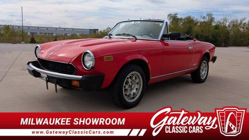 1983 FIAT Spider 2000 Base