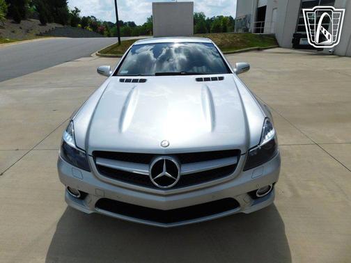 2009 Mercedes-Benz SL-Class SL 550 Silver Arrow