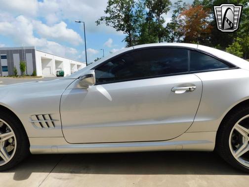 2009 Mercedes-Benz SL-Class SL 550