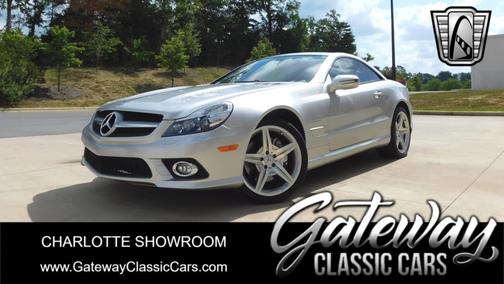 2009 Mercedes-Benz SL-Class SL 550