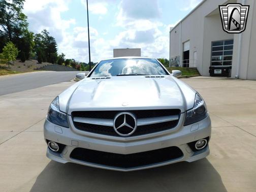2009 Mercedes-Benz SL-Class SL 550