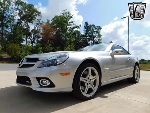 2009 Mercedes-Benz SL-Class SL 550