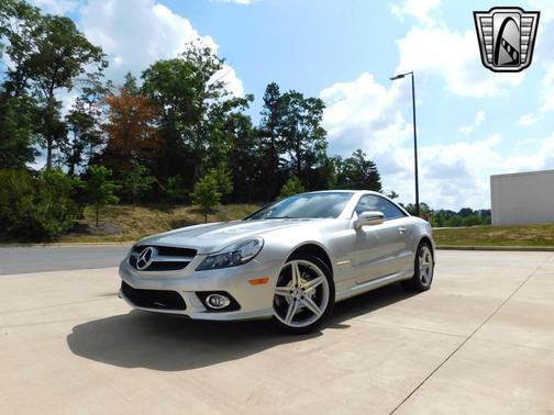 2009 Mercedes-Benz SL-Class SL 550