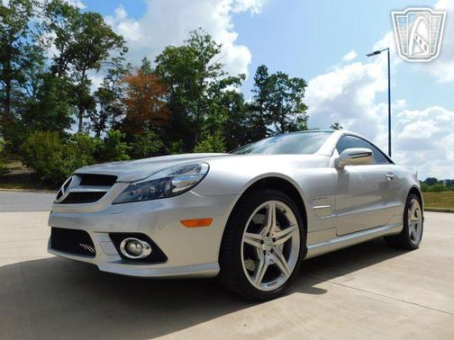 2009 Mercedes-Benz SL-Class SL 550 Silver Arrow