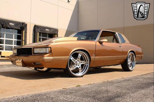 1987 Chevrolet Monte Carlo 