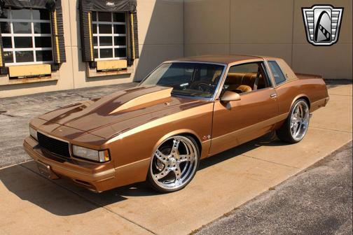 1987 Chevrolet Monte Carlo 