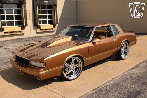 1987 Chevrolet Monte Carlo 