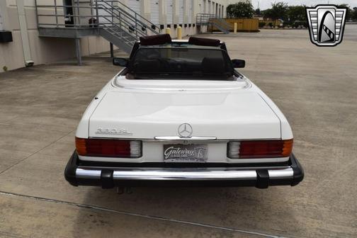 1985 Mercedes-Benz 380SL Convertible