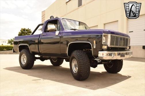 1979 Chevrolet C10/K10 Base