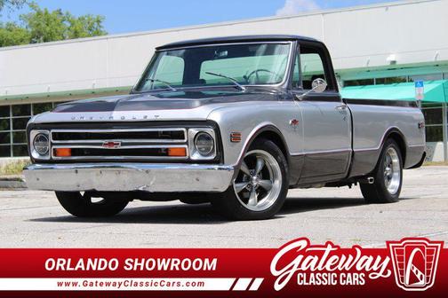 BLACK 1968 Chevrolet C10/K10 Base