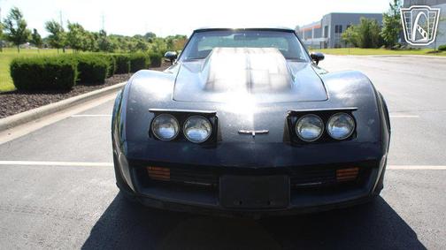 BLACK 1980 Chevrolet Corvette