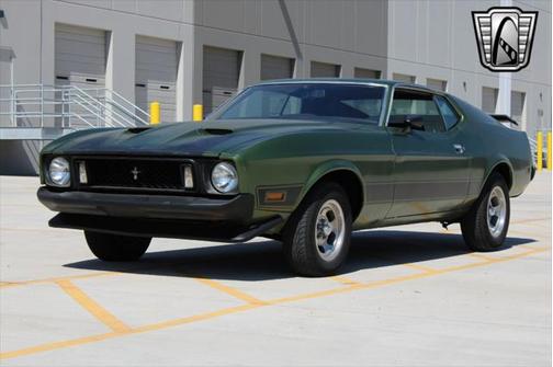 1973 Ford Mustang Base