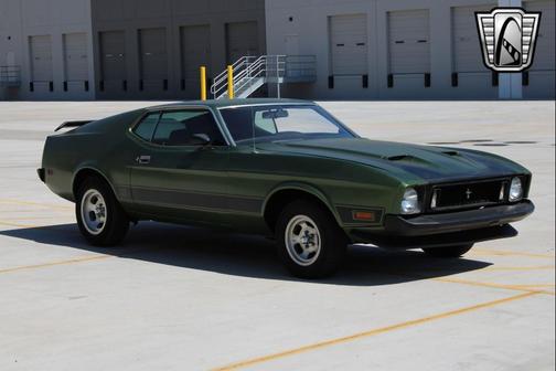 1973 Ford Mustang Base