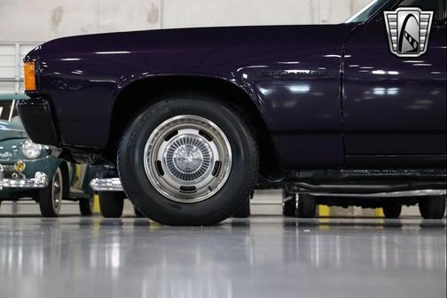 1972 Chevrolet El Camino Base